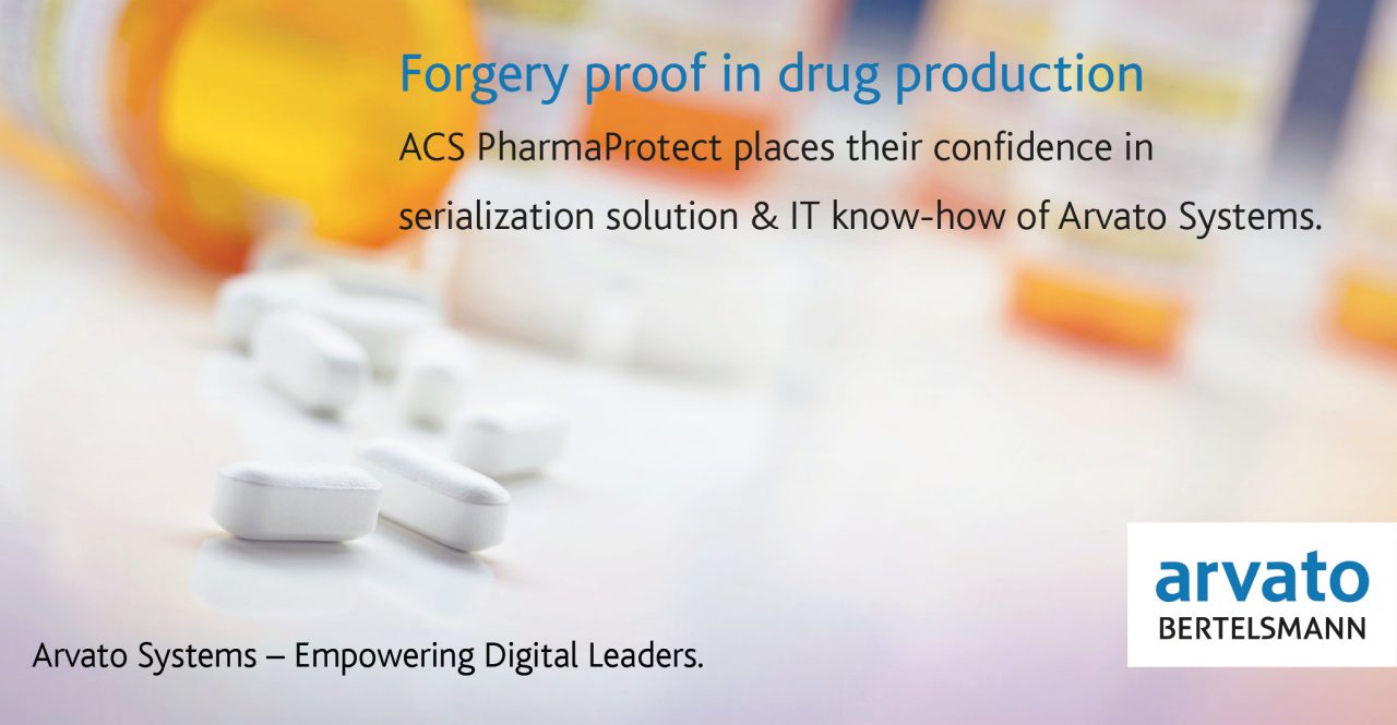 ACS PharmaProtect extends contractual relationship with Arvato